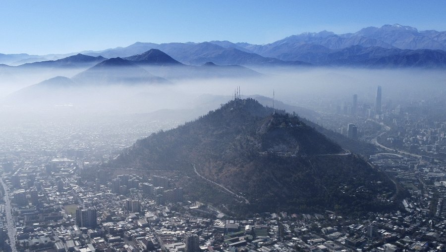 Decretan nueva Alerta Ambiental en la región Metropolitana por mala calidad del aire