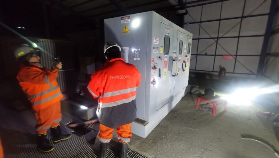 Técnico eléctrico falleció tras sufrir una descarga eléctrica en faena de Codelco El Teniente