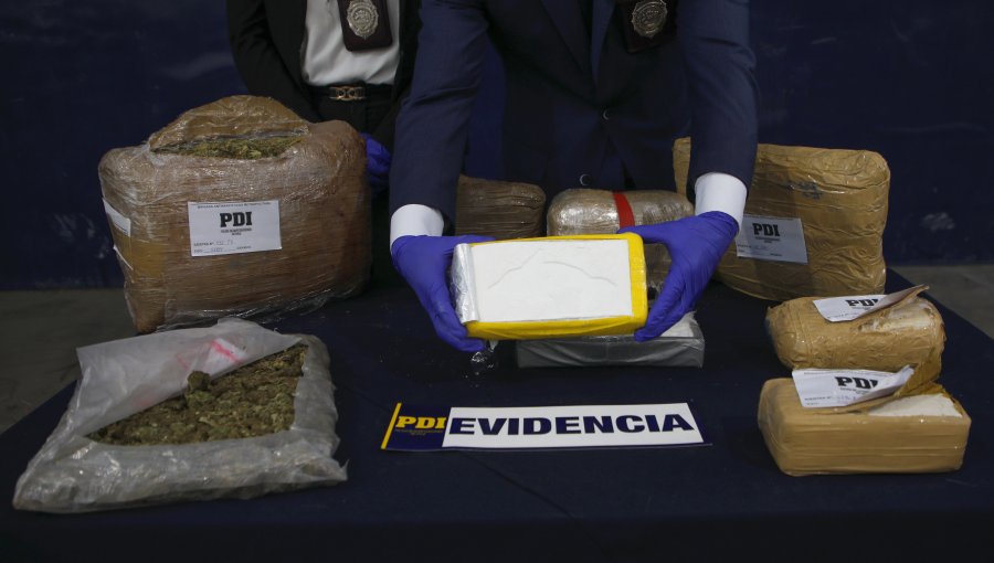 Condenan a 10 miembros de una banda dedicada al tráfico de drogas en Tarapacá y Biobío