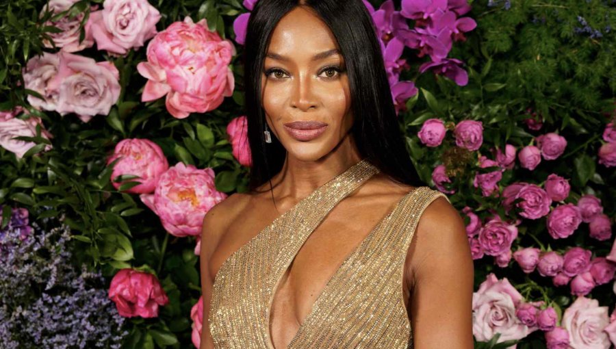 Naomi Campbell se convirtió en madre por segunda vez a los 53 años