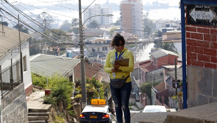 Sepa cómo reconocer a los encargados del Pre-Censo 2024 en la región de Valparaíso