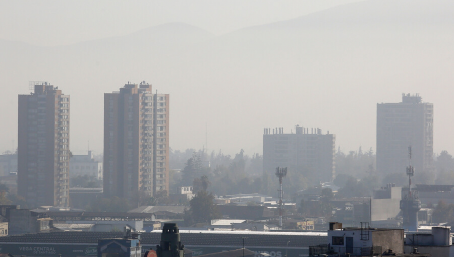 Decretan nueva alerta ambiental en la región Metropolitana: Altas temperaturas empeorarían aún más las condiciones del aire