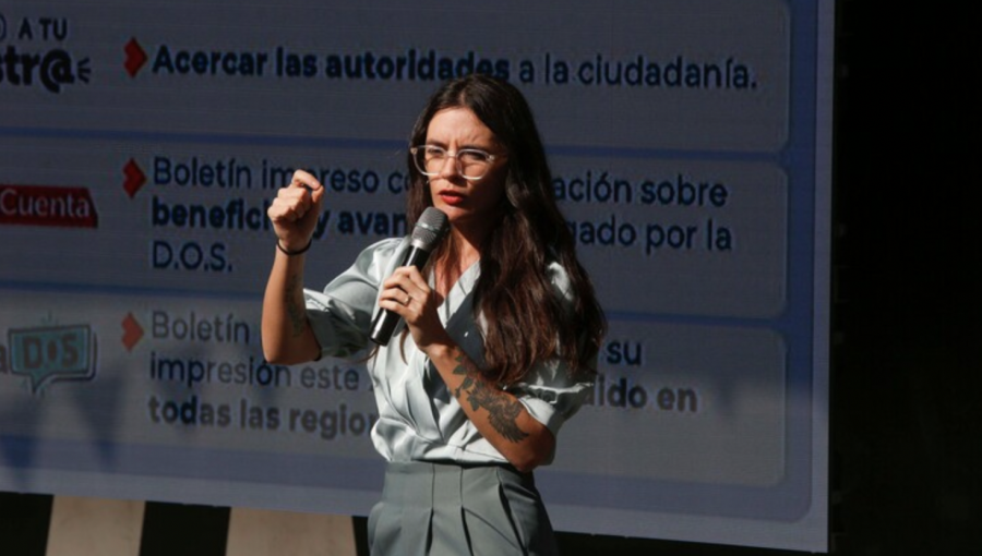 Ministra Vallejo tras descargos de diputada Perez: "La justicia tiene que investigar"