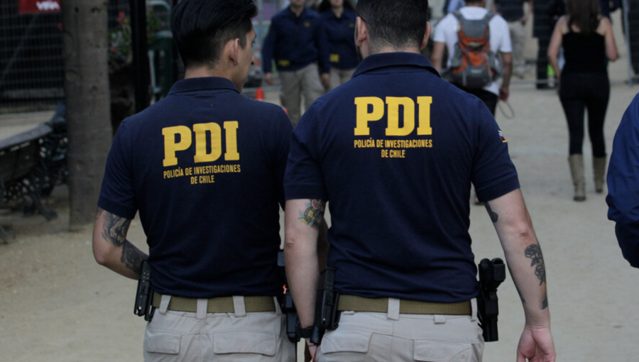 PDI incauta once paquetes de metanfetamina en el Aeropuerto de Santiago avaluados en más de $40 millones