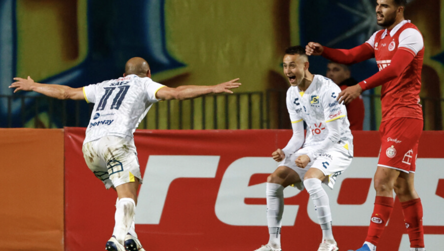 Everton le pasó por encima a Unión San Felipe y clasificó a semis de Copa Chile