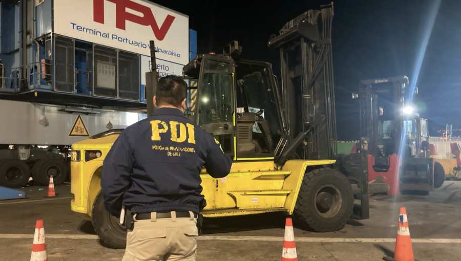 Trabajador falleció tras accidente laboral en el Terminal Portuario de Valparaíso