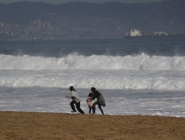 Armada anunció marejadas para las costas de todo el país desde este domingo