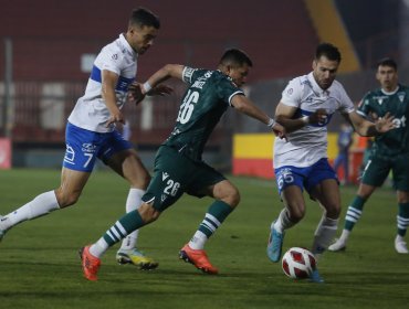 Wanderers eliminado por la UC que se repuso de la goleada recibida por la U y avanzó a semis de Copa Chile