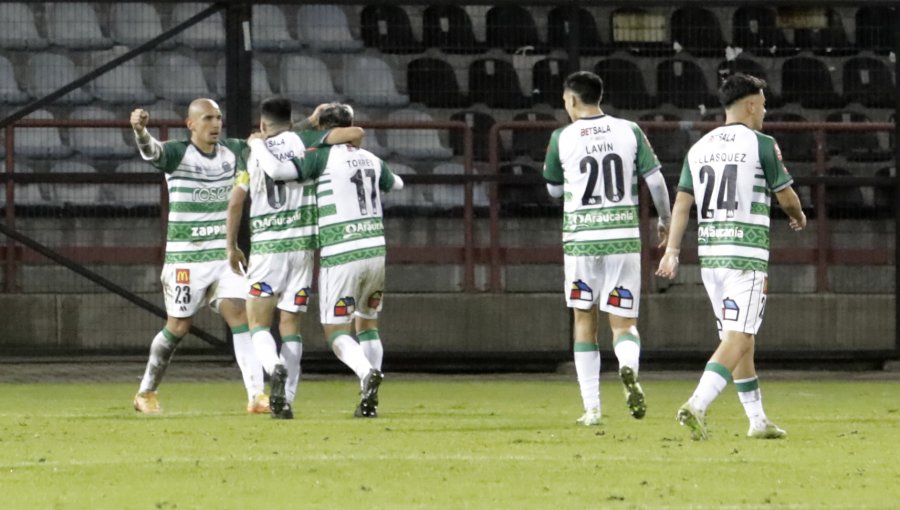 Copa Chile: Temuco se convirtió en el primer finalista del sur tras golear a Puerto Montt