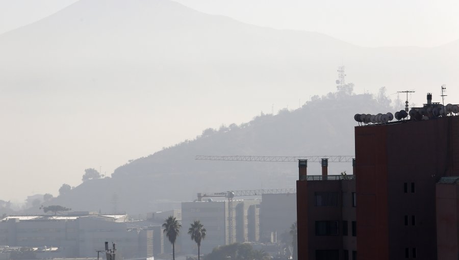 Nueva alerta ambiental en la Región Metropolitana, la cuarta consecutiva