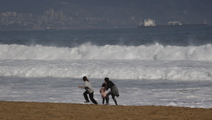 Armada anunció marejadas para las costas de todo el país desde este domingo