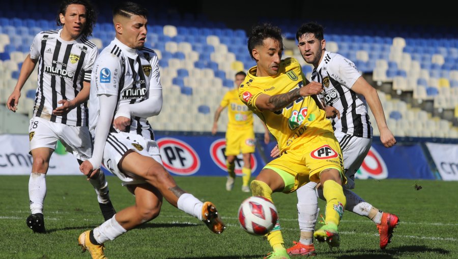 Universidad de Concepción doblegó con lo justo a Fernández Vial y se clasificó a semifinales de Copa Chile