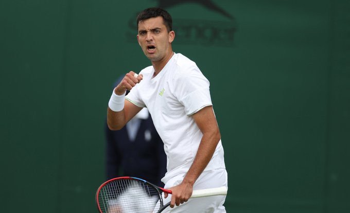 Tomás Barrios enfrentará al ex N°7 del mundo en la segunda ronda de Wimbledon