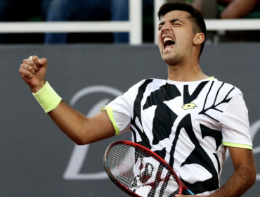 Tomás Barrios derribó a Báez y logró su primer triunfo en un Grand Slam en Wimbledon