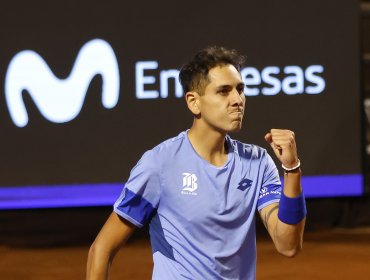 Alejandro Tabilo debutó con un triunfo en el Challenger de Karlsruhe