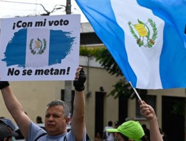 EE.UU., la UE y la OEA cuestionan orden de Corte de Guatemala de no oficializar los resultados de las elecciones