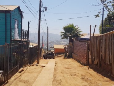 Obras que urbanizarán el campamento Amanecer de Viña del Mar comenzarán en julio