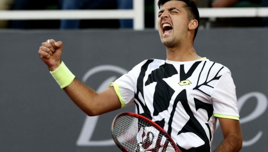 Tomás Barrios derribó a Báez y logró su primer triunfo en un Grand Slam en Wimbledon