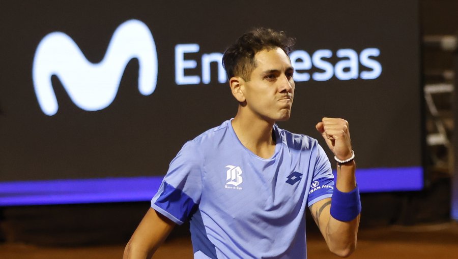 Alejandro Tabilo debutó con un triunfo en el Challenger de Karlsruhe