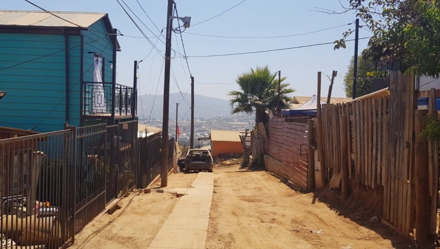 Obras que urbanizarán el campamento Amanecer de Viña del Mar comenzarán en julio