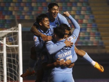 O'Higgins sacó pasajes a la final de la zona centro-sur de la Copa Chile tras vencer a Audax Italiano