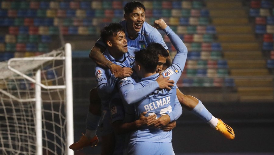 O'Higgins sacó pasajes a la final de la zona centro-sur de la Copa Chile tras vencer a Audax Italiano