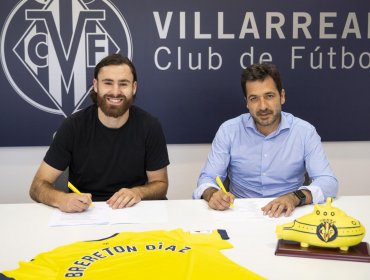 Ben Brereton fue presentado como flamante refuerzo del Villarreal de España