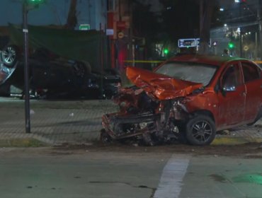 Cinco adultos y tres niños resultaron lesionados tras violento accidente en San Joaquín