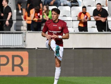 Diego Valencia podría dejar la Salernitana de Italia y arribar al fútbol de Brasil