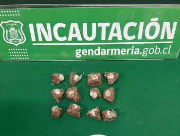 Gendarmes incautan "chocolates mágicos" a reo en prisión preventiva en la cárcel de San Antonio