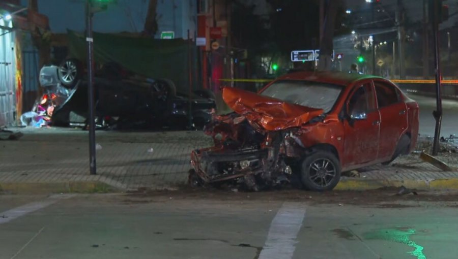 Cinco adultos y tres niños resultaron lesionados tras violento accidente en San Joaquín