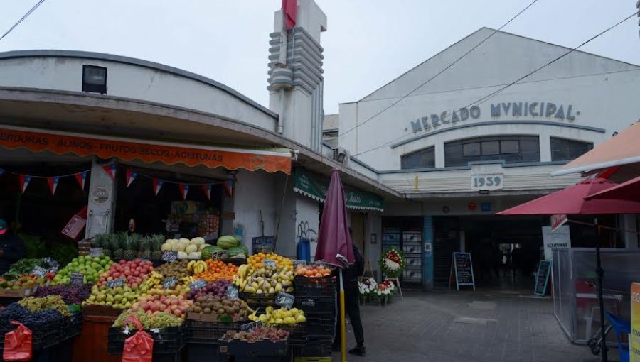 Inicia proceso de licitación para diseño de remodelación del Mercado Municipal de Viña del Mar