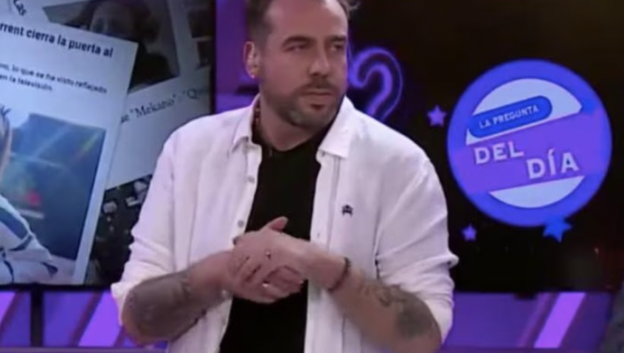 Francisco Kaminski sufrió descompensación en vivo: Debió ser trasladado a un centro asistencial
