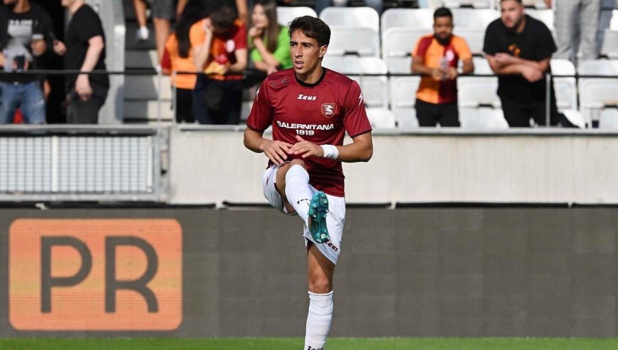 Diego Valencia podría dejar la Salernitana de Italia y arribar al fútbol de Brasil