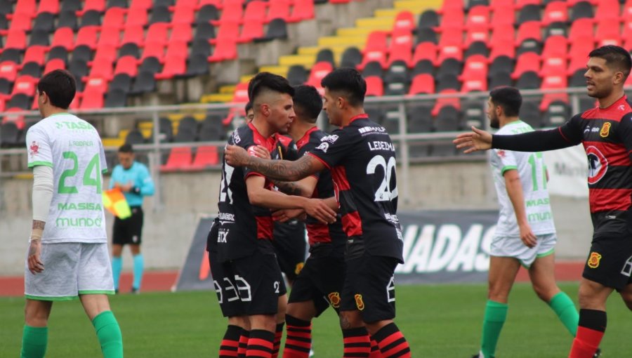 Rangers avanzó a las semifinales de la zona sur de Copa Chile tras derrotar a Comunal Cabrero