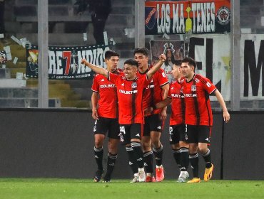 Colo-Colo deja atrás la eliminación de Copa Libertadores y golea con polémica a U. La Calera en Copa Chile