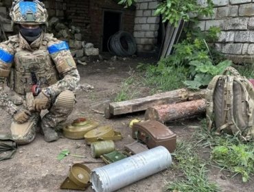 Los letales campos de minas que frenan la contraofensiva de Ucrania contra Rusia
