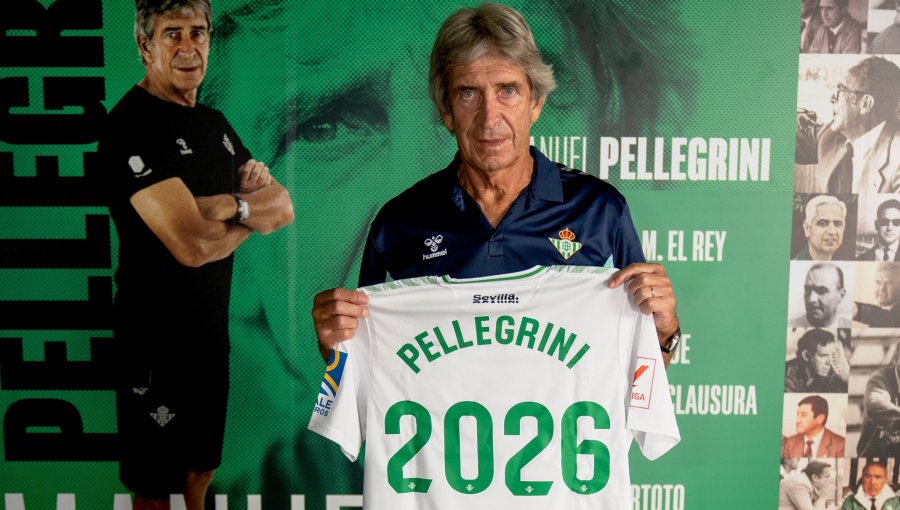 Seguirá en La Liga: Real Betis blinda a Manuel Pellegrini con extensión de contrato hasta 2026