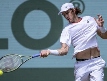 Partido de Nicolás Jarry por su debut en Wimbledon fue suspendido por falta de luz