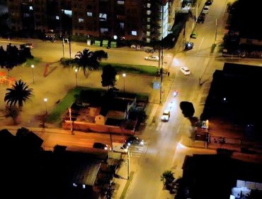 Inauguran más de mil luminarias de alta tecnología para mejorar la seguridad en Reñaca Alto