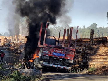 Detienen a joven acusado por robo y ataque incendiario en Cañete