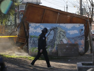 17 "memoriales narco" se han identificado en la región de Valparaíso: cuatro son prioritarios para ser demolidos