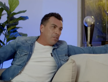 Esteban Paredes conmueve con duro relato: “Mi papá se quiso matar conmigo en el Metro”