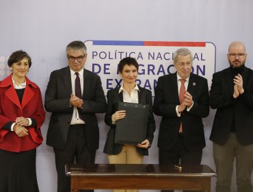 Gobierno presentó la Política Nacional de Migración y Extranjería: Se coordinará la implementación inmediata de 28 medidas