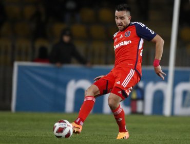 Matías Zaldivia buscará mejorar su contrato para continuar en Universidad de Chile