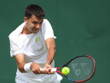 Tomás Barrios se despide de Wimbledon en segunda ronda tras caer ante el ex N°7 del mundo