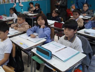 A un 87,9% aumentó la asistencia escolar en la región de Valparaíso durante el primer semestre
