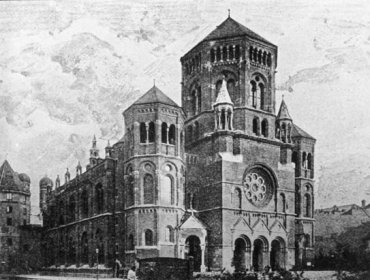Descubren ruinas de la principal sinagoga de Munich destruida por Hitler, incluida una placa con los 10 mandamientos