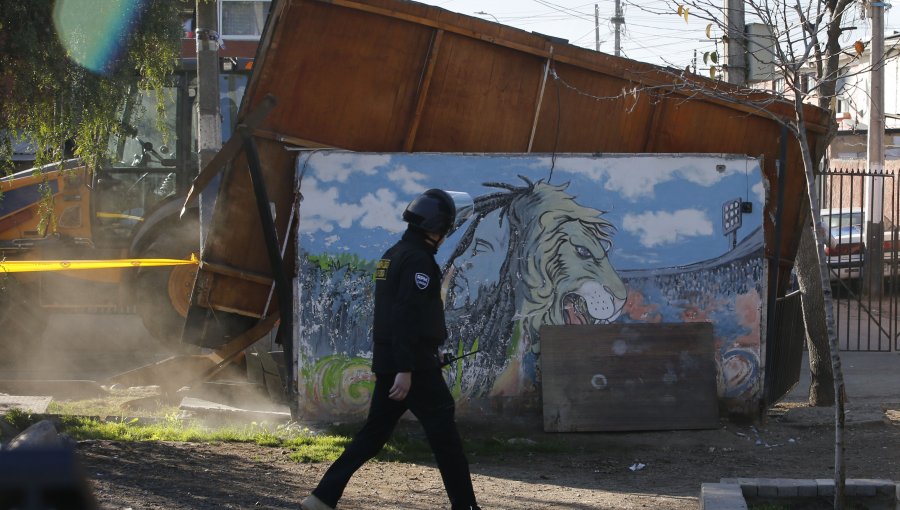 17 "memoriales narco" se han identificado en la región de Valparaíso: cuatro son prioritarios para ser demolidos