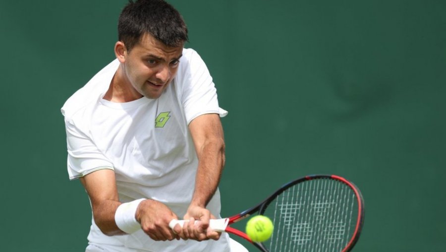 Tomás Barrios se despide de Wimbledon en segunda ronda tras caer ante el ex N°7 del mundo